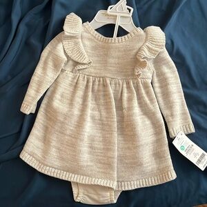 NWT Carter’s Baby Dress